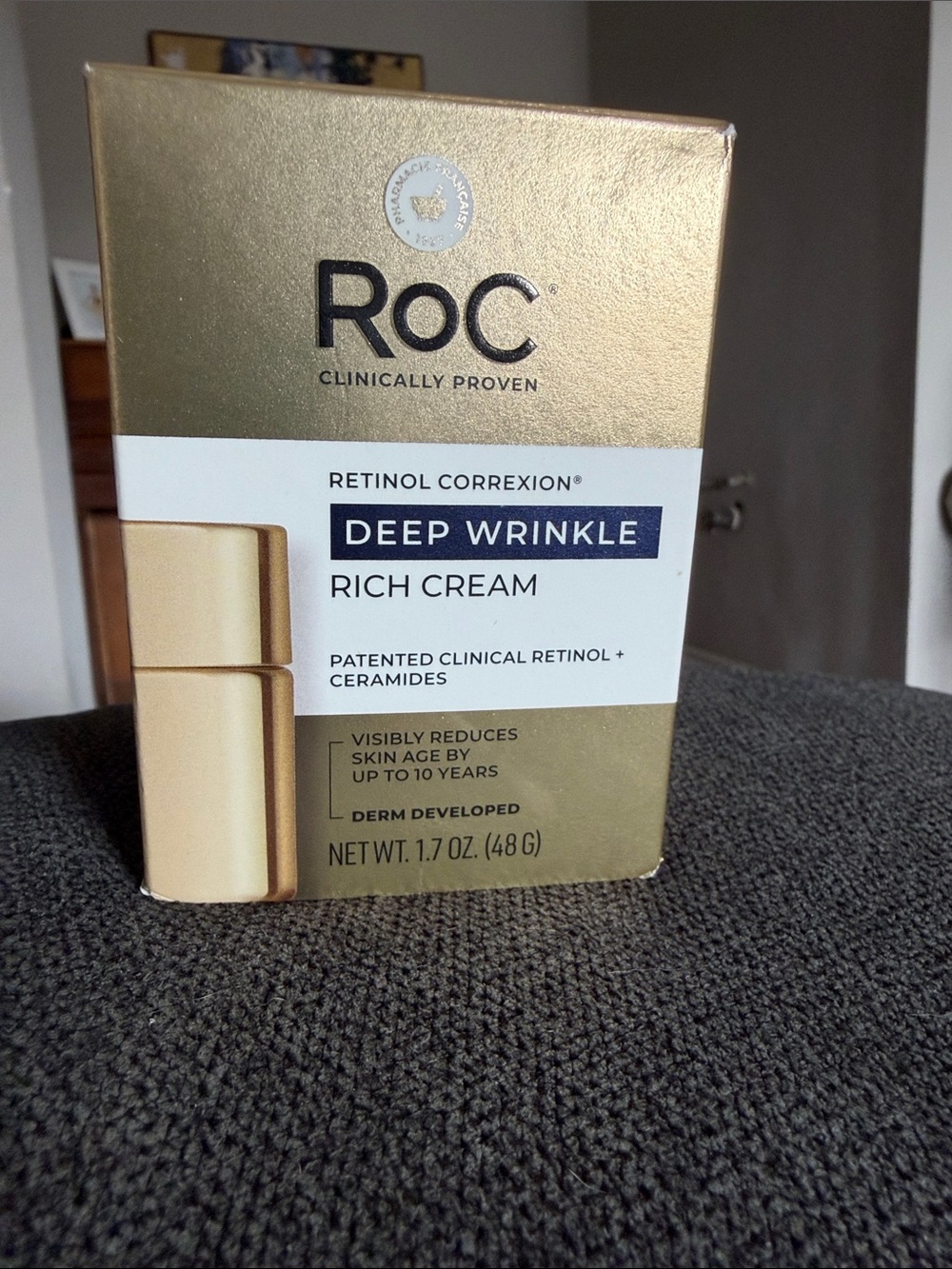 The ROC Deep Wrinkle Rich Cream